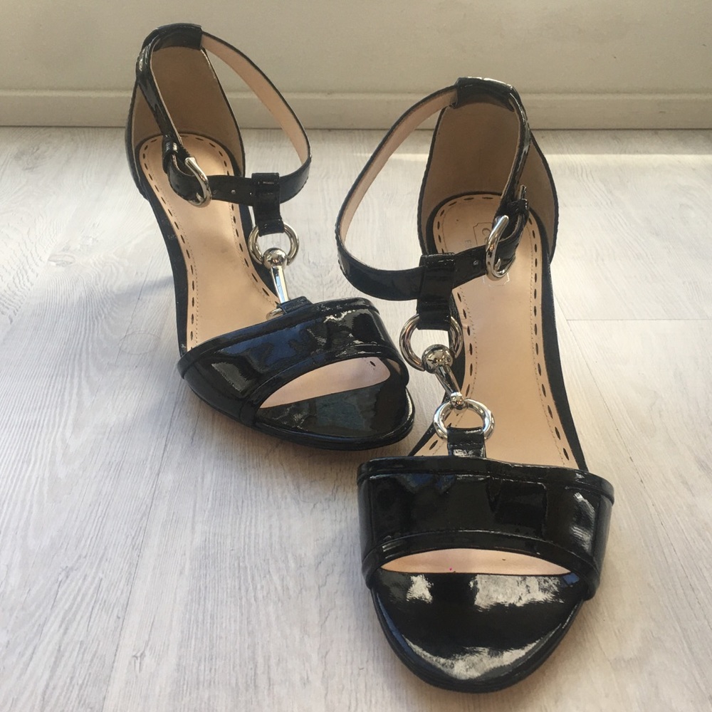 Coach Little Black Heels